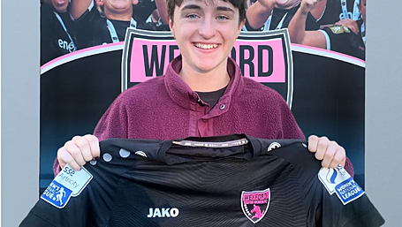 Clonakilty teen Orlaith Deasy signs  for Wexford Image