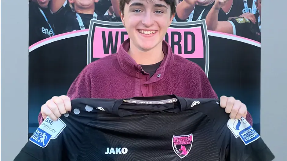 Clonakilty teen Orlaith Deasy signs  for Wexford Image