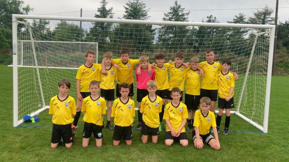 Goal hero Russell Crowley fires Castlelack U12s into last 32 Image