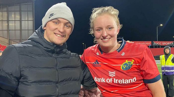 Coombes cousins shine on centre stage with Munster Image