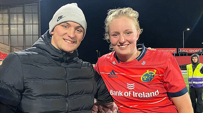 ‘You are the reason my five girls are playing rugby now’ Image