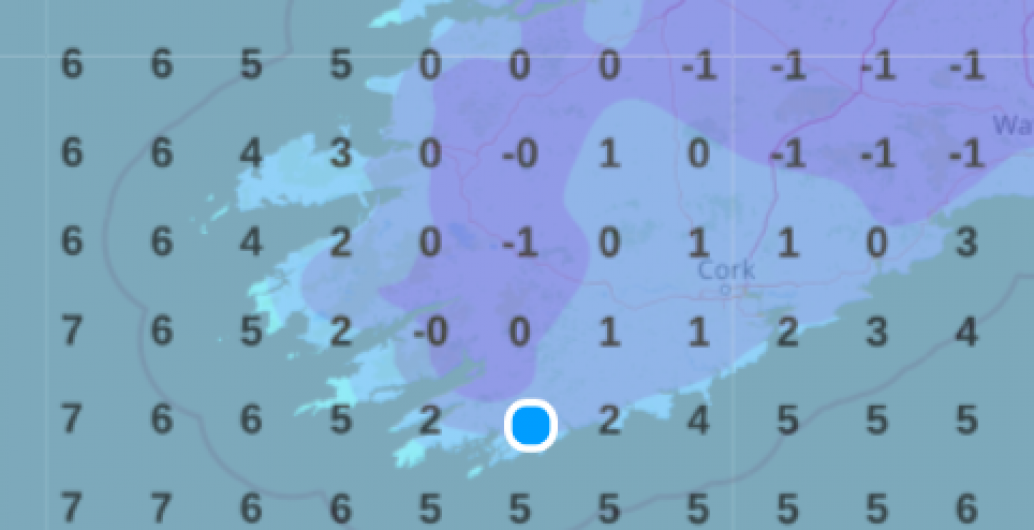 Cold snap forecast as weather warning issued Image