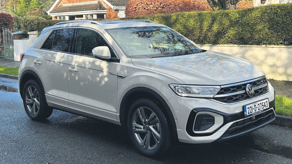 CAR OF THE WEEK: Volkswagen's T-Roc is tops for the basics