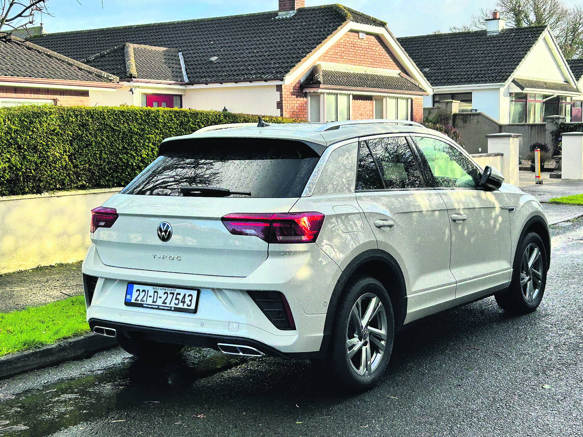 CAR OF THE WEEK: Volkswagen's T-Roc is tops for the basics