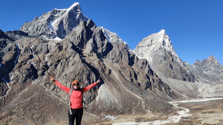 Castlehaven footballer reaches Mount Everest base camp Image