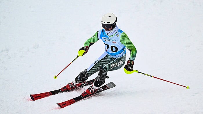 Team Ireland skier has strong links to Skibbereen and Bantry Image