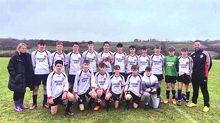 Four-goal Joe sends Skibbereen soaring to U14 Premier success Image