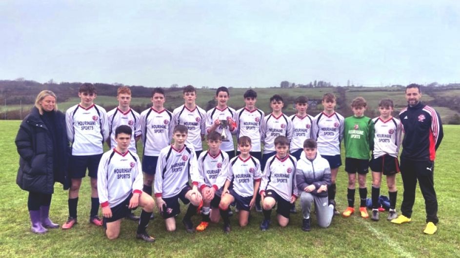 Four-goal Joe sends Skibbereen soaring to U14 Premier success Image