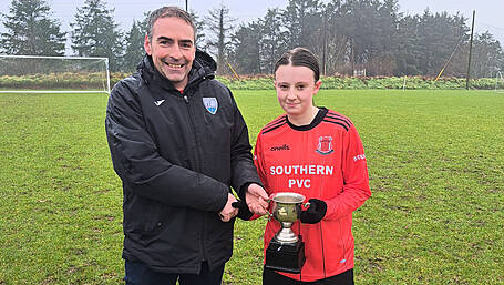 Carmel and Kelle fire Drinagh Rangers to U16 double Image