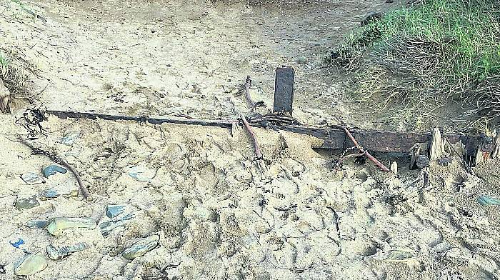 Fears that spikes in sand dunes could impale kids Image