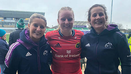 West Cork quartet play their part in Munster women’s interpro championship triumph Image