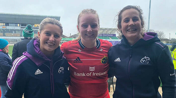 West Cork quartet play their part in Munster women’s interpro championship triumph Image