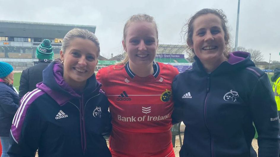 West Cork quartet play their part in Munster women’s interpro championship triumph Image