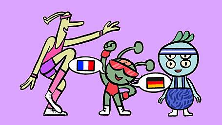 The benefits of being bilingual Image