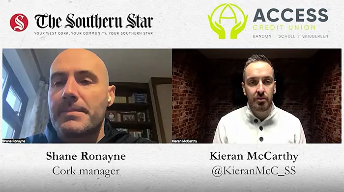 WATCH: Cork manager Shane Ronayne on the season ahead Image