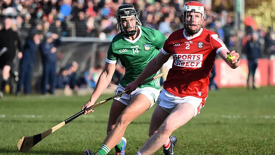 Cork team for Munster Hurling League final named Image