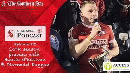 PODCAST: Cork season preview with Haulie O'Sullivan & Diarmuid Duggan Image