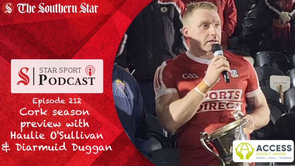 PODCAST: Cork season preview with Haulie O'Sullivan & Diarmuid Duggan Image