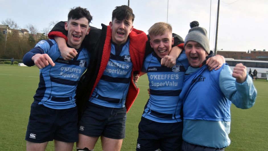 Famous cup win is another big step for rugby in Bantry school Image