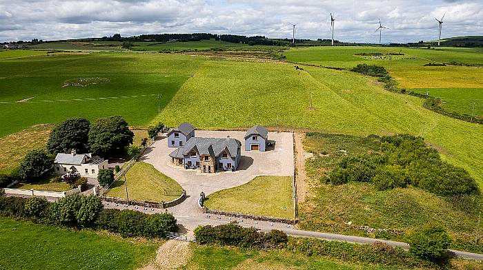 HOUSE OF THE WEEK: Acres of space in stylish, detached five-bed Lissarda home for €575,000 Image