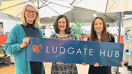 The Ludgate Reignite programme opens doors Image