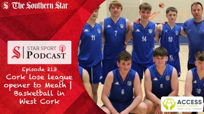 PODCAST: Cork lose league opener to Meath | West Cork basketball with Pat Curran Image
