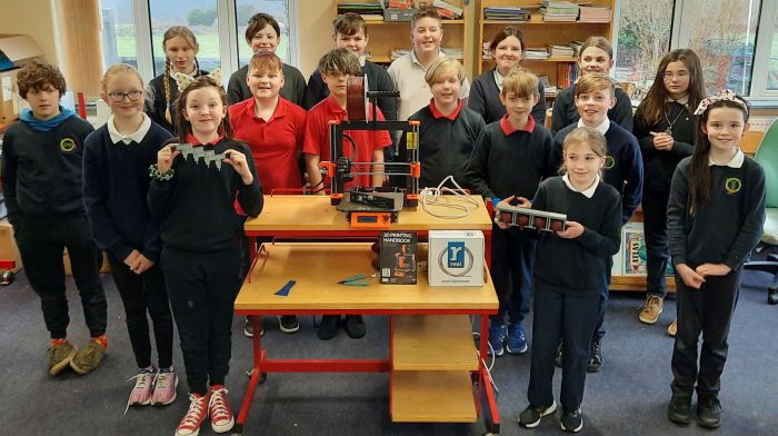 Dunmanway students have designs on top prize Image