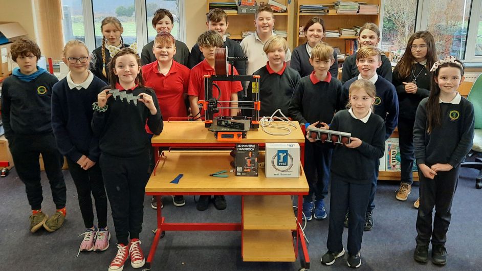 Dunmanway students have designs on top prize Image