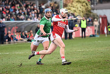 Can Cork hurlers stop Limerick's green machine? Image