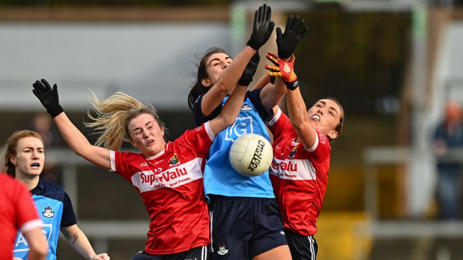 Dubs strike late to deny Cork in league thriller Image