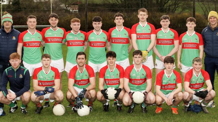 Joe Grimes was captain of Team A at the Padraigh Griffin Memorial Tournament.