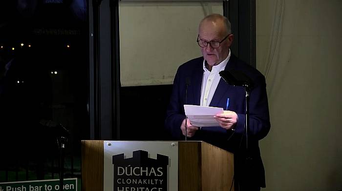 WATCH: Seán Hales and Dick Barrett remembrance event Image