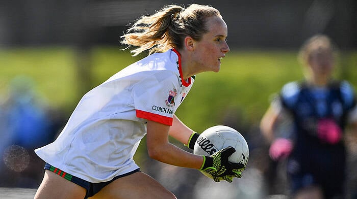 Millie adds Munster LGFA Award to her collection Image