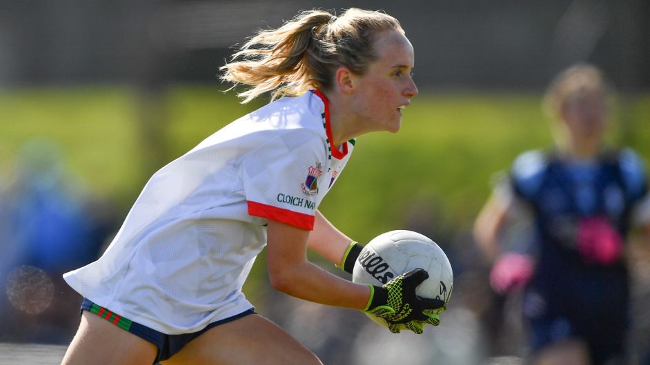 Millie adds Munster LGFA Award to her collection Image
