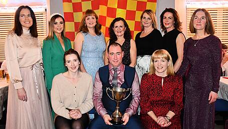 Tadhg MacCarthaigh ladies celebrate club's fantastic 2022 county final triumph Image