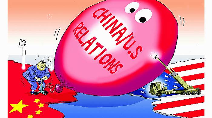 COLM TOBIN: A lot of hot air as America takes a pop at bizarre travels of Chinese balloon Image