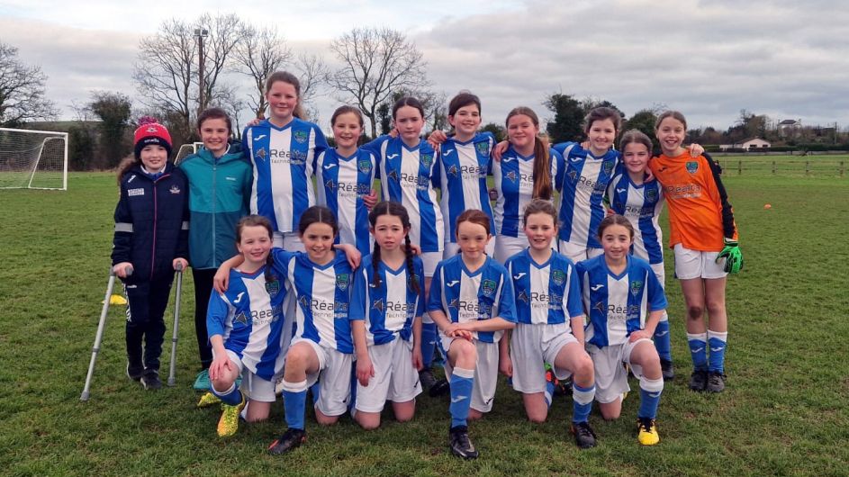 Sullane's U12 girls are on an incredible National Cup run Image