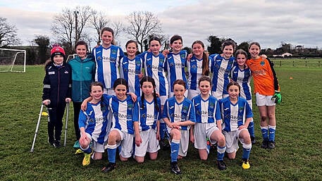 Sullane's U12 girls are on an incredible National Cup run Image