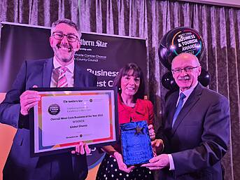 Global Shares crowned Overall West Cork Business of the Year Image