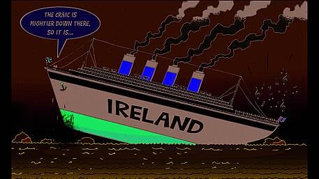 Sinking feeling as our disconnect from those in North is of Titanic proportions Image