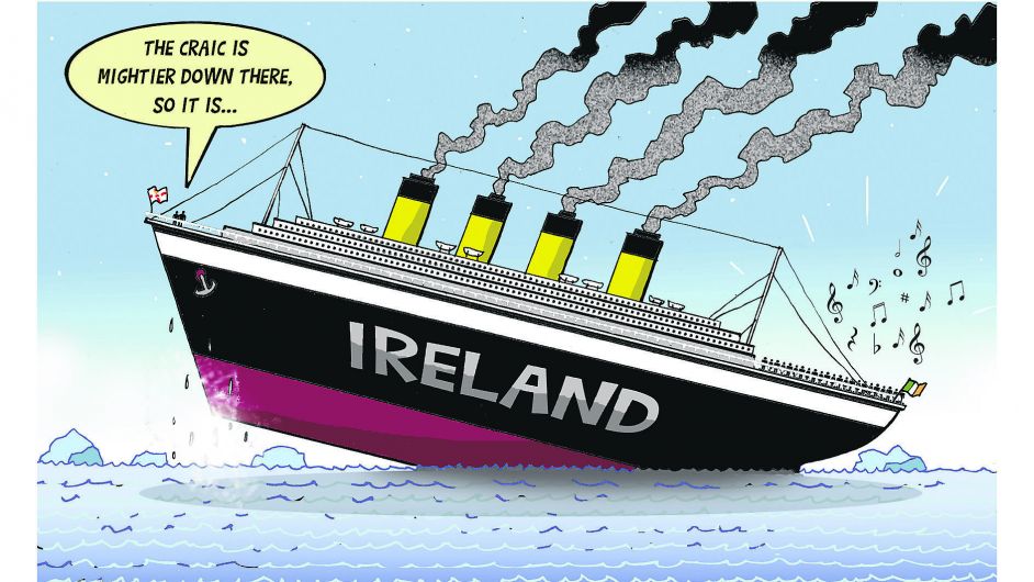 Sinking feeling as our disconnect from those in North is of Titanic proportions Image