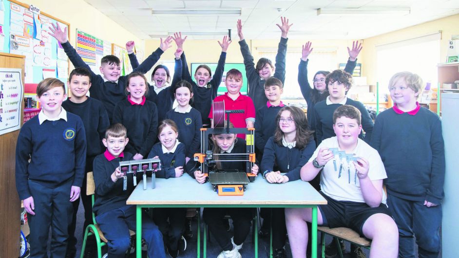 Dunmanway pupils have designs on winning top European award Image
