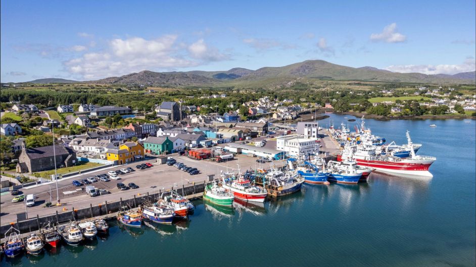 Local fishing boat damaged by blaze in Killybegs Image