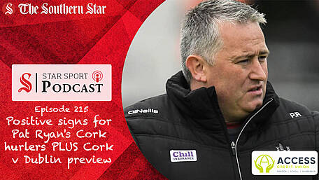 PODCAST: Positive signs for Pat Ryan's Cork hurlers PLUS Cork v Dublin preview Image