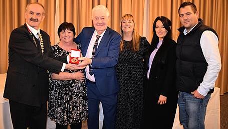 Beara athlete Batty honoured after 56-year wait Image