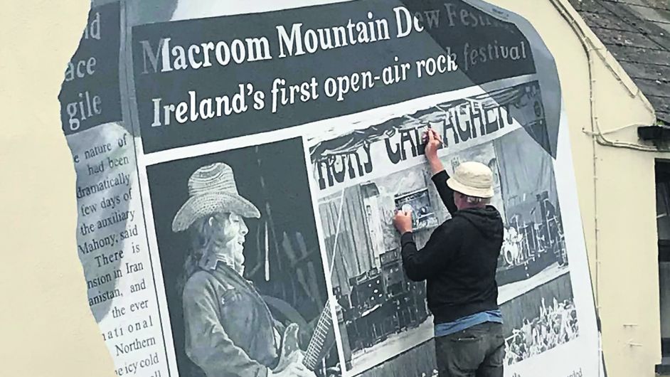 Walking tours of Macroom’s colourful murals in pipeline Image