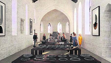 Re-purposed Macroom Church to be a major tourist attraction Image