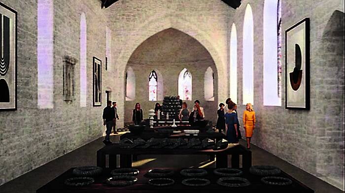 Re-purposed Macroom Church to be a major tourist attraction Image