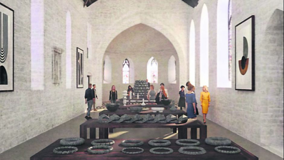 Re-purposed Macroom Church to be a major tourist attraction Image