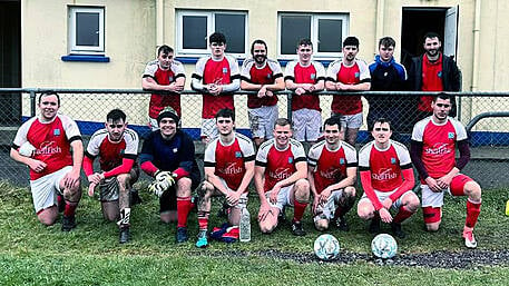 Beara United growing on and off the pitch Image